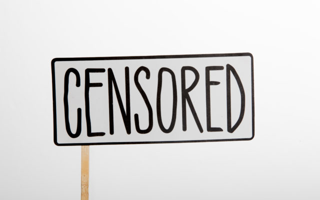 censored sign