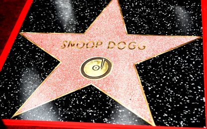 Snoop Walk of Fame Star