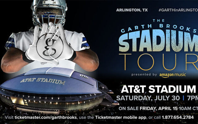 1st Time Ever, Garth Brooks is LIVE @ AT&T Stadium