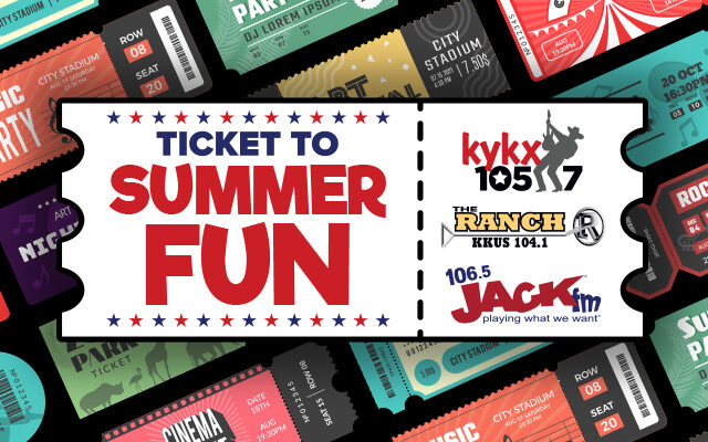 Enter to WIN your Ticket to Summer FUN!