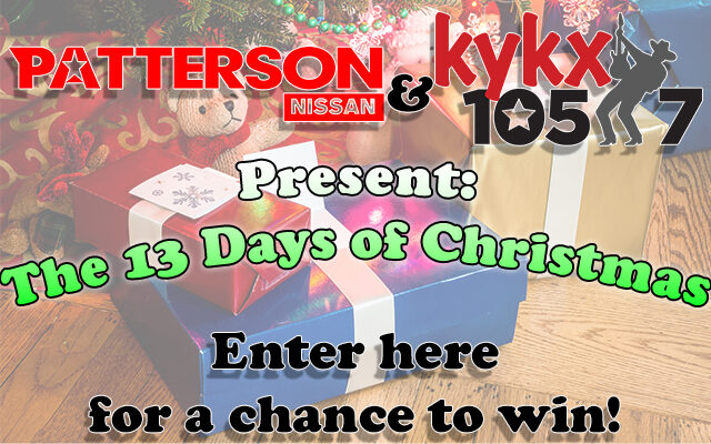 Sign Up For Your Chance to Win With Patterson Nissan’s 13 Days of Christmas!