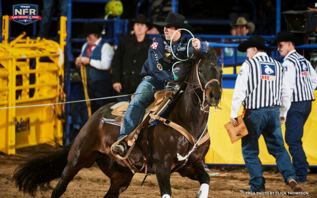 Team ropers Rhen Richard/Jeremy Buhler capture victory in Round 9