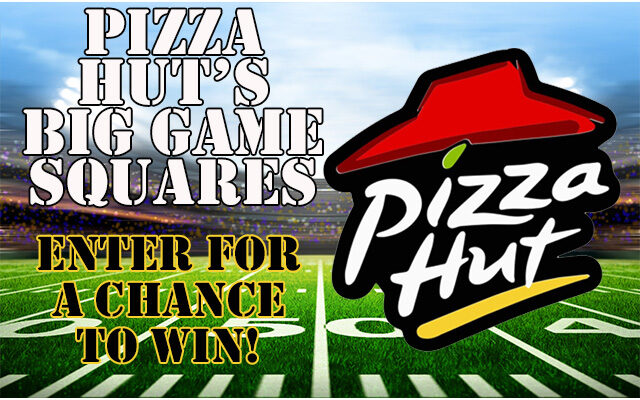 Get Your Pizza Hut Square for the Big Game Feb 12th