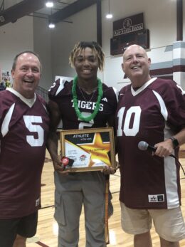 Pizza Hut Male Athlete of the Week: K J Yarbrough