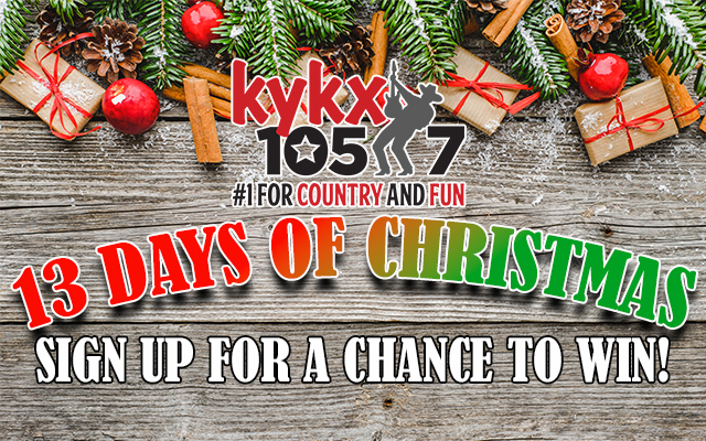 KYKX’S 13 Days Of Christmas
