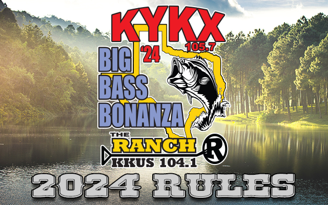 2024 Big Bass Bonanza Rules