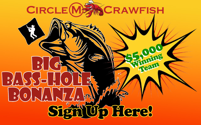 Sign Up For The Big Bass Hole Bonanza!
